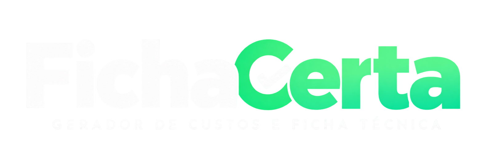 FichaCerta — Gerador de custos e ficha técnica